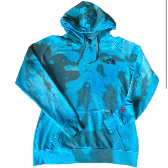 THE NORTH FACE BREAST CANCER HOODIE SIZE SMALL custom redesign - Picture 2 of 4